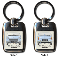 Austin Healey Sprite MkII 1961-62 Keyring 5